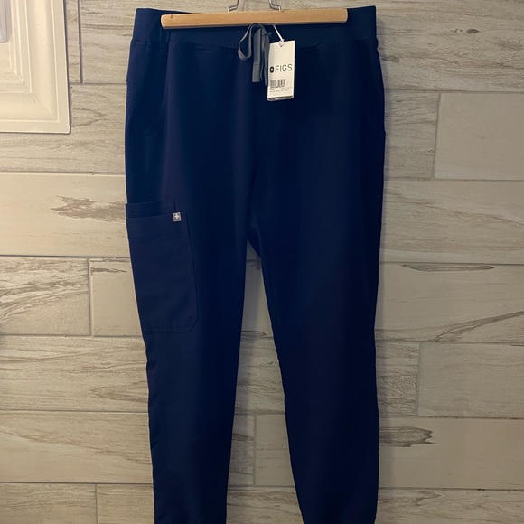 Figs Womans M Navy Tari Skinny Jogger 